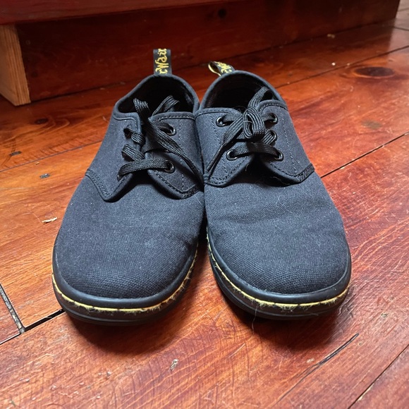 Dr Martens Canvas Soho Shoes - 6.5W - Picture 2 of 2